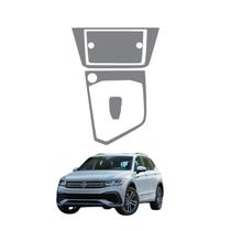 Película PPF Console Central Multimídia Tiguan R Line 22 25 Película PPF Console Central Multimídia Tiguan R Line 22 25