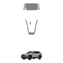 Película PPF Console Central Multimídia Toyota RAV4 23 25