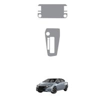 Película PPF Console Central Multimídia Versa Sense 24 25