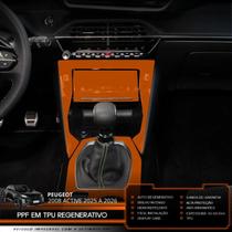 Película PPF Console central Peugeot 2008 Active 25 26 Película PPF Console central Peugeot 2008 Active 25 26