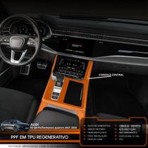 Película PPF Console Central RS Q8 Performance 21 25 Película PPF Console Central RS Q8 Performance 21 25