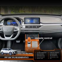 Película PPF Console Central Tiggo 7 Pro Max Drive 26 Película PPF Console Central Tiggo 7 Pro Max Drive 26