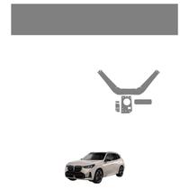 Película PPF Console Central Velocímetro Multimídi BMW X3 25 Película PPF Console Central Velocímetro Multimídi BMW X3 25