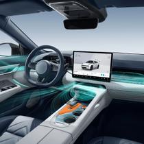 Película PPF Console Central Zeekr 001 24 25