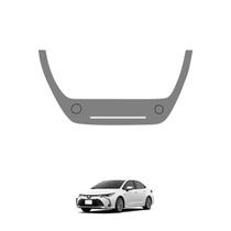 Película PPF Console do ar Corolla XEI 2020 2024