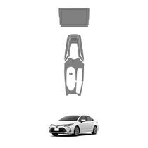Película PPF Console Multimídia Corolla altis 2020 2024