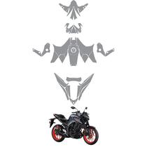 Película PPF Fosco Full Yamaha MT03 21 25