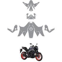 Película PPF Fosco Semi Full Yamaha MT03 21 25