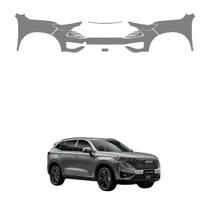 Película PPF Frente completa Haval H6 2022 2025