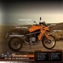 Película PPF Full BMW F 850 GS Adventure 19 24 Película PPF Full BMW F 850 GS Adventure 19 24