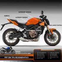 Película PPF Full CB 650r E-CLUTCH 25 Película PPF Full CB 650r E-CLUTCH 25