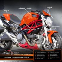 Película PPF Full Ducati Monster 696 08 10