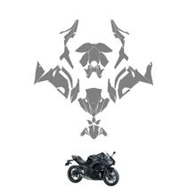 Película PPF Full KAWASAKI Ninja 650 R 21 25 Película PPF Full KAWASAKI Ninja 650 R 21 25