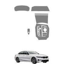 Película PPF Interior Básico BMW 320i SPORT GP 20 22 Película PPF Interior Básico BMW 320i SPORT GP 20 22