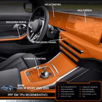 Película PPF Interior Completo BMW 320i M Sport 25 26 Película PPF Interior Completo BMW 320i M Sport 25 26