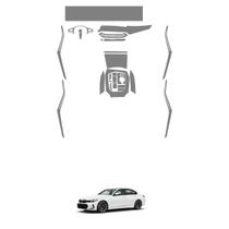 Película PPF Interior Completo BMW 330e M Sport 25 Película PPF Interior Completo BMW 330e M Sport 25