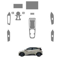 Película PPF Interior Completo BYD Dolphin Mini 23 25 Película PPF Interior Completo BYD Dolphin Mini 23 25