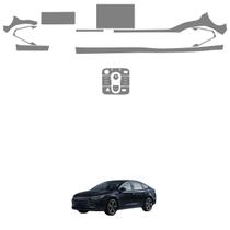 Película PPF Interior Completo BYD King GL 25 Película PPF Interior Completo BYD King GL 25