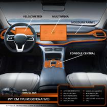 Película PPF Interior Completo BYD King GL 26 Película PPF Interior Completo BYD King GL 26