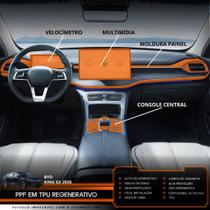 Película PPF Interior Completo BYD King GS 26 Película PPF Interior Completo BYD King GS 26