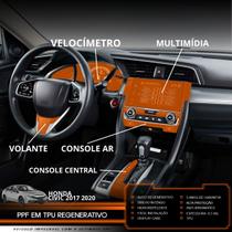 Película PPF Interior Completo Civic 2017 2020 Película PPF Interior Completo Civic 2017 2020