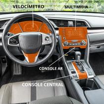 Película PPF Interior Completo Civic Flexone 21