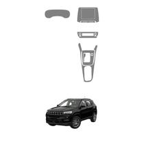 Película PPF Interior Completo Compass Sport T270 26