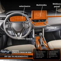 Película PPF Interior Completo Corolla Cross XR 24 Película PPF Interior Completo Corolla Cross XR 24