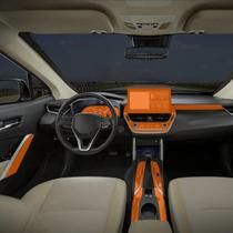 Película PPF Interior Completo Corolla Cross XR 26