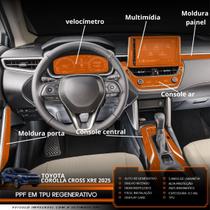Película PPF Interior Completo Corolla Cross XRE 25