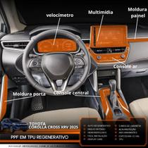 Película PPF Interior Completo Corolla Cross XRV Hybrid 25