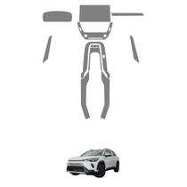 Película PPF Interior Completo Corolla Cross XRX 26