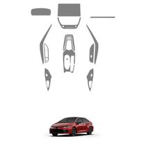 Película PPF Interior Completo Corolla GR Sport 25