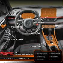 Película PPF Interior Completo Fastback Abarth 22 26 Película PPF Interior Completo Fastback Abarth 22 26