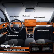Película PPF Interior Completo Geely Ex2 2025 2026