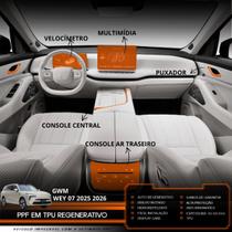 Película PPF Interior Completo GWM Wey 07 2025 2026 Película PPF Interior Completo GWM Wey 07 2025 2026