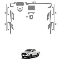 Película PPF Interior Completo Hilux SR AT 24 25 Película PPF Interior Completo Hilux SR AT 24 25