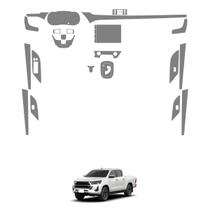 Película PPF Interior Completo Hilux SRX AT 24 25