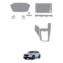 Película PPF Interior Completo Honda HRV Touring 23 25 Película PPF Interior Completo Honda HRV Touring 23 25