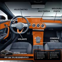 Película PPF Interior Completo Mercedes CLA 35 AMG 20 23