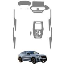 Película PPF Interior Completo Multimídia Fosca BMW X4 22 25
