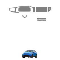 Película PPF Interior Completo Nivus GTS 25 26