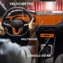 Película PPF Interior Completo Nivus GTS 25 26 Película PPF Interior Completo Nivus GTS 25 26