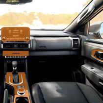 Película PPF Interior Completo Nova Triton GLS 26 Película PPF Interior Completo Nova Triton GLS 26