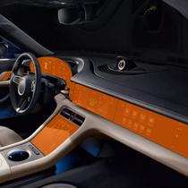 Película PPF Interior Completo Porsche Taycan 21 25