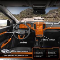 Película PPF Interior Completo Ranger Limited 23 26
