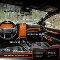 Película PPF Interior Completo Ranger Raptor 23 26