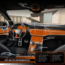 Película PPF Interior Completo RS6 Performance 21 25
