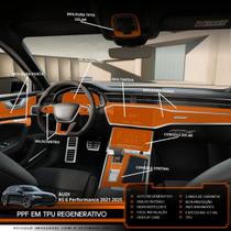 Película PPF Interior Completo RS6 Performance 21 25 Película PPF Interior Completo RS6 Performance 21 25