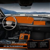 Película PPF Interior Completo SQ6 Sportback E-tron 25 Película PPF Interior Completo SQ6 Sportback E-tron 25